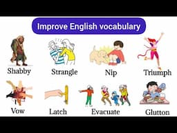 English vocabulary | Daily Use English Words | Improve English Vocabulary