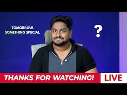 Tomorrow Something Special | Telugu Techpad LIVE