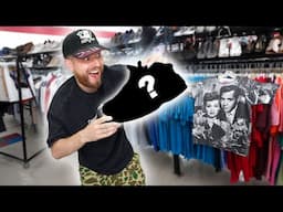 The Coolest Sneakers I've Ever Thrifted! Huge Vintage Clothing Haul!