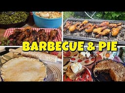 COOK ALL DAY WITH ME SUMMER COOKING!