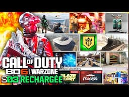 TOUT CE QU'ON SAIT SUR LA SAISON 3 RECHARGÉE DE BLACK OPS 6 & WARZONE !
