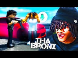 I Got ROBBED in Roblox Tha Bronx 3...
