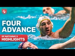 HIGHLIGHTS | Final 4 Teams Confirmed | Water Polo Champions League