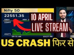 Ask Me Anything LIVE | Nifty Bank Nifty Prediction 11 April-Stock Market News-ODS-Trade Setup
