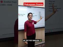 🍁Shakespeare 🍁Drama 🍁 Types
