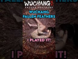 I PLAYED WUCHANG: Fallen Feathers At Summer Game Fest! (WUCHANG Preview)