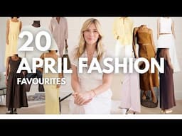 20 April Fashion Favorites You’ll Want in Your Wardrobe!
