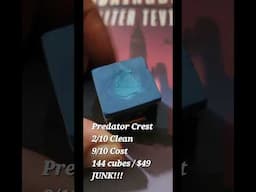 Cue Chalk , predator crest is junk ...not sorry