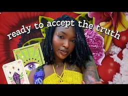You’ll see this message when you’re ready to accept the truth… ♥