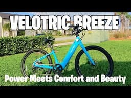 Velotric Breeze - A Water-Resistant Game Changing Electric Bike