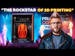 A Stairway to (printing) Heaven? - Prusa Core One Review