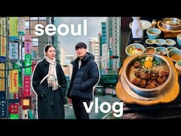 cultural change in korea 🇰🇷 north korean dessert, home decor, gangnam food | seoul vlog
