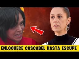 CLAUDIA HACE LLORAR A CASCABEL HERNANDEZ CON NUEVA REFORMA A LEY DE TELEVISIÓN