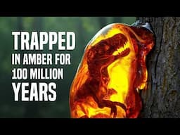 What They Found in Amber Could Rewrite Dinosaur History
