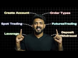 BingX Complete Beginner’s Guide (2025) 🔥How to Trade Spot & Futures, Deposit & Withdraw Explained!