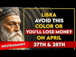LIBRA⚖️ Avoid THIS Color on April 27 & 28 or You’ll Lose Money in 2025!