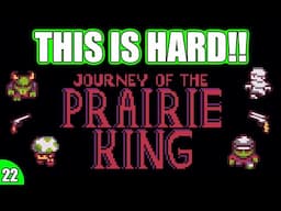 Journey of the Prairie King is HARD!!| 100% Completion Stardew Valley Lets Play