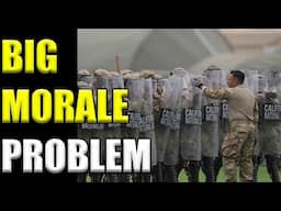 'Not Great' Troop Morale IN The Toilet For Those Deployed To L.A.