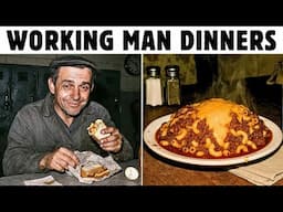 30 Working Man's Dinners From The 1970s No One Makes Anymore!
