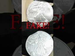 This FAKE Silver Eagle Came from Wal-Mart?