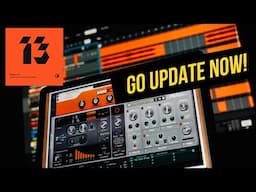 🔥 Reason 13 Just Got BETTER DAW update – Easiest Way for Beginners to Make Music!
