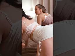 SOFT STRETCH WITH FRIENDS | Relaxing Bed Routine with Kristina & Nastya