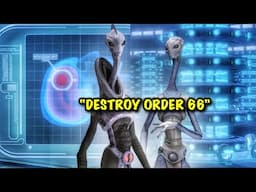 What If The Kaminoans Secretly DELETED Order 66 Before Revenge Of The Sith
