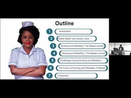 CGN Lunch and Learn with Dr. Address Malata: “Nursing and Midwifery in Africa: A Case for Malawi”