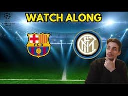 BARCELONA VS INTER MILAN CHAMPIONS LEAGUE WATCH ALONG #barcelona #intermilan #championsleague