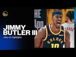 The Best of Jimmy Butler III’s First Year as a Golden State Warrior