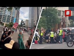 Gunman in custody after shooting at ‘No Kings’ march in Salt Lake City, one critically injured