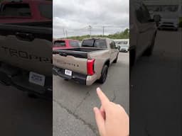 WOW! Not Your Everyday 2025 Toyota Tundra TRD Pro
