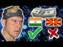 European countries that have worse finance than India