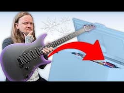 I Froze A Carbon Fiber Guitar For Science..