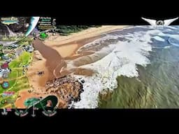 WOW Scotties Aerial Material feat Airwolf #flying #school #scottburgh #kzn #ocean #conditions