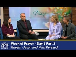Week of Prayer: Day 5 | Prayer Segment