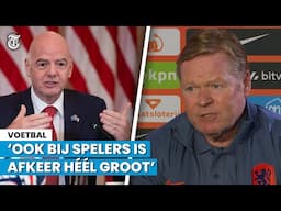 ‘Koeman heeft gewoon maling aan Infantino en de FIFA’