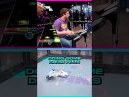 Driving a robot with a Rock Band drum set