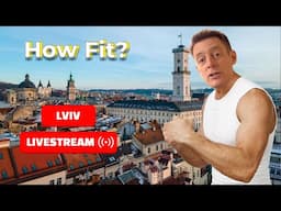 Does Fitness Fuel Success in New Europe? | Live from Lviv, Ukraine