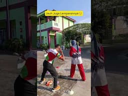 Jangan Remehkan Kekuatan Perempuan‼️☺ #shorts #masasekolah #hiburan #smk