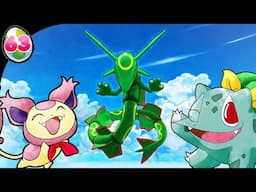 Pokemon Mystery Dungeon [63]: Rayquaza Rematch