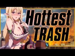 HOTTEST TRASH Anime of Winter 2025