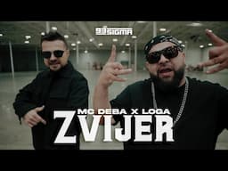 MC DEBA X LOGA - ZVIJER [OFFICIAL VIDEO]
