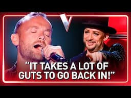 The Voice RESURRECTED the career of this former POP GROUP MEMBER | Journey