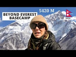 72 Hours Above 4,500 Meters – Surviving Chola Pass & Gokyo Lake