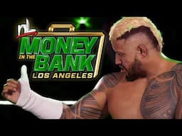 WWE Money in the Bank 2025 SIMULATION! (WWE 2K25)