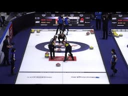 Clutch Draw from Team Lawes After Monster Sweep! | Draw 15: Co-op Canadian Open