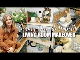 SPRING 2025 LIVING ROOM MAKEOVER | LIVING ROOM DECORATING IDEAS | COTTAGE HOME | ROBIN LANE LOWE