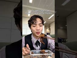 Spending way more money when bringing lunch to the office