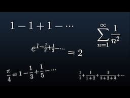 Absolutely Amazing Summations (Series Compilation)